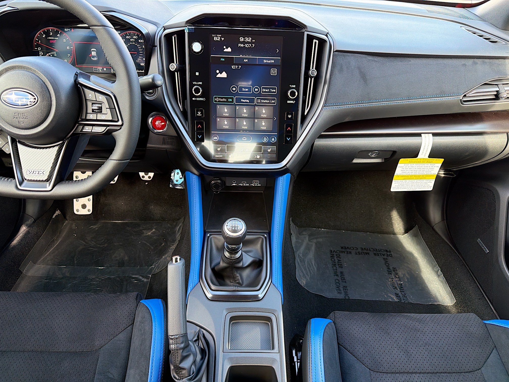 New 2026 Subaru WRX tS AWD/4WD image 18