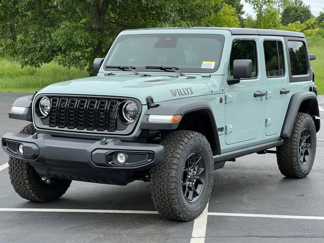 New 2026 Jeep Wrangler Unlimited Sport AWD/4WD image 39