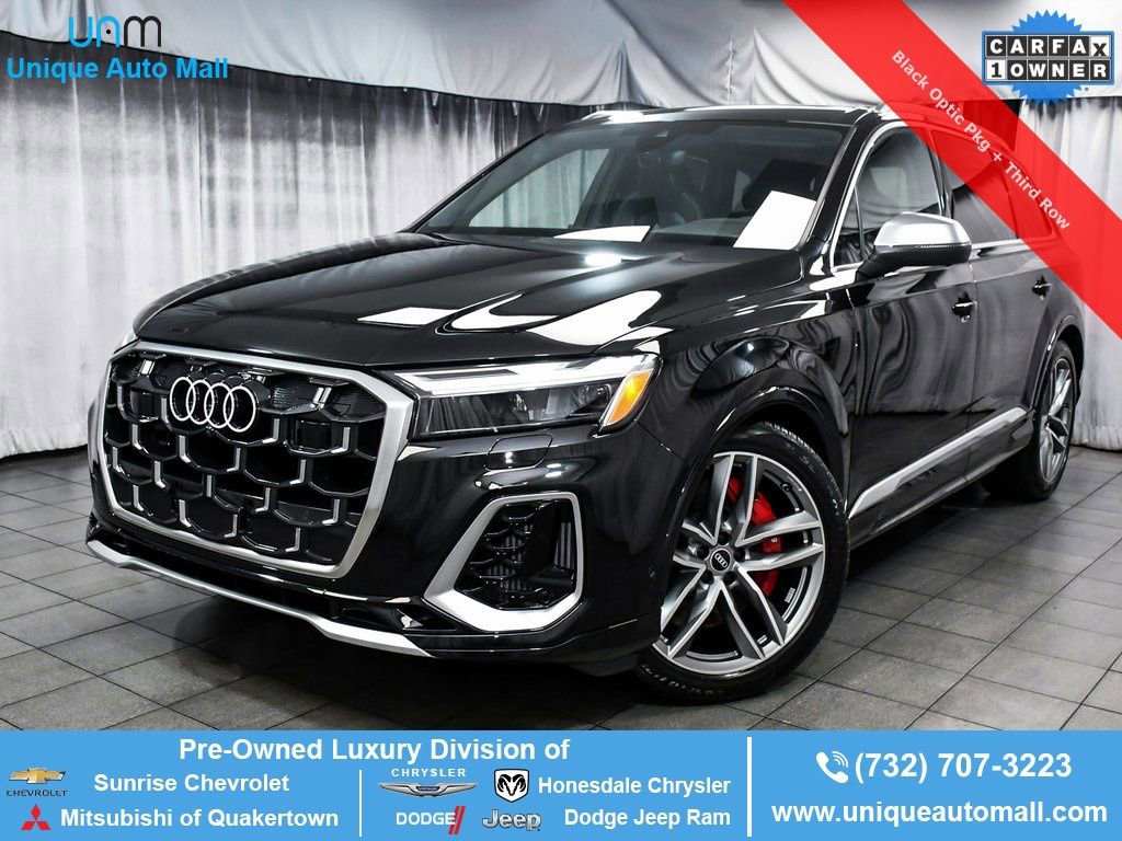 Used 2025 Audi SQ7 Premium Plus