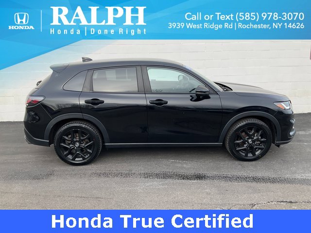 Certified 2023 Honda HR-V Sport