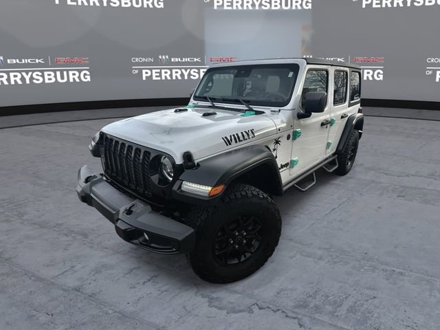 Used 2024 Jeep Wrangler Unlimited Sport AWD/4WD image 1