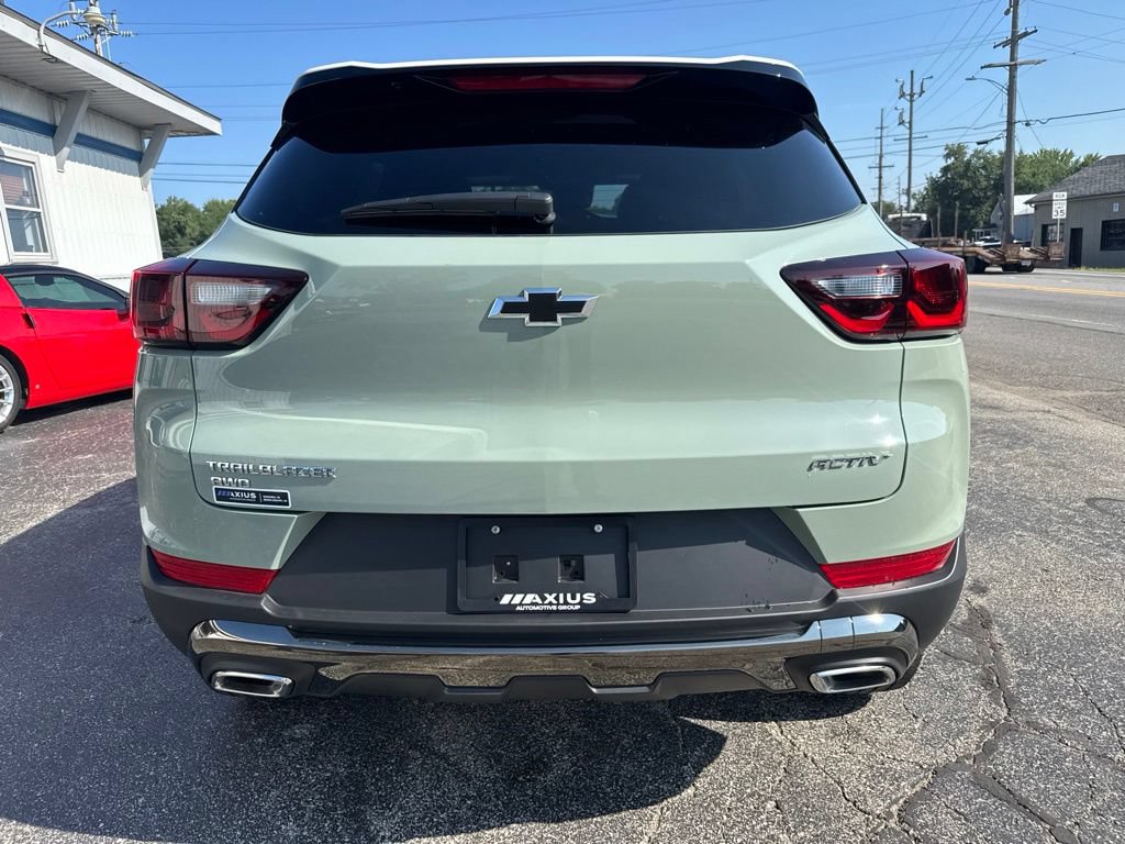 New 2026 Chevrolet TrailBlazer ACTIV AWD/4WD image 6