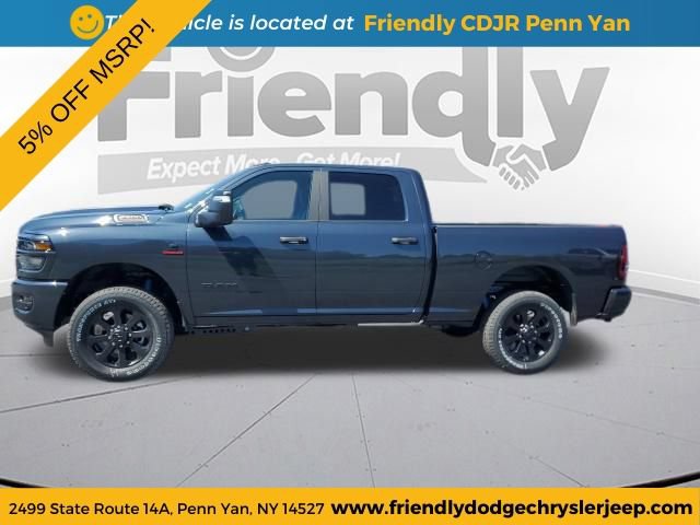 New 2026 RAM 2500 Big Horn AWD/4WD image 2