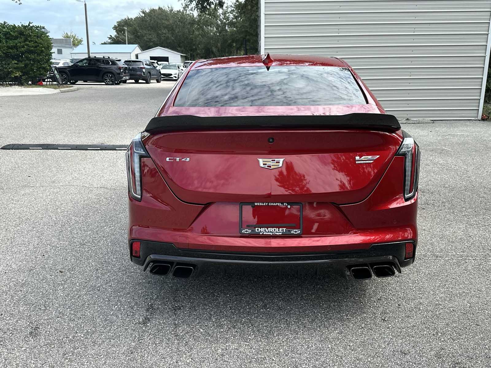 Certified 2023 Cadillac CT4 V Blackwing w/ Carbon Fiber 1 Package RWD image 5