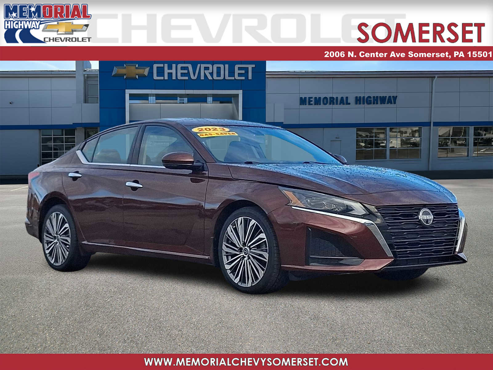 Used 2023 Nissan Altima 2.5 SL