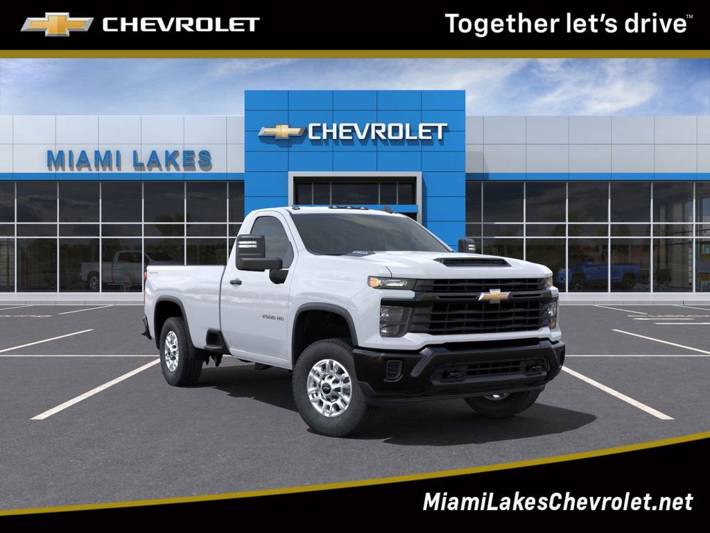 New 2025 Chevrolet Silverado 2500 W/T w/ WT Convenience Package