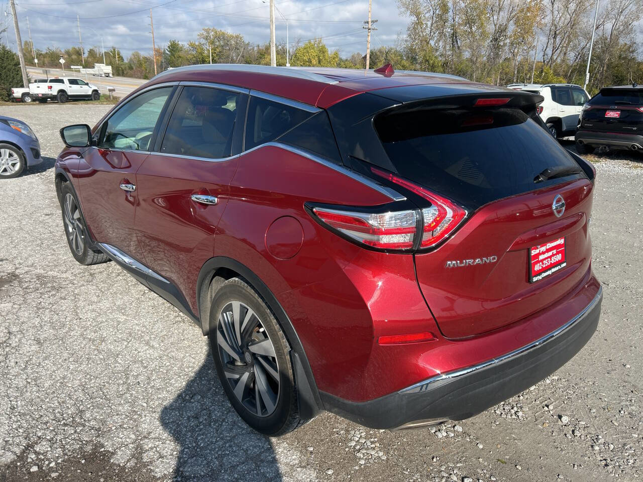 Used 2015 Nissan Murano Platinum w/ Platinum Technology Package image 5