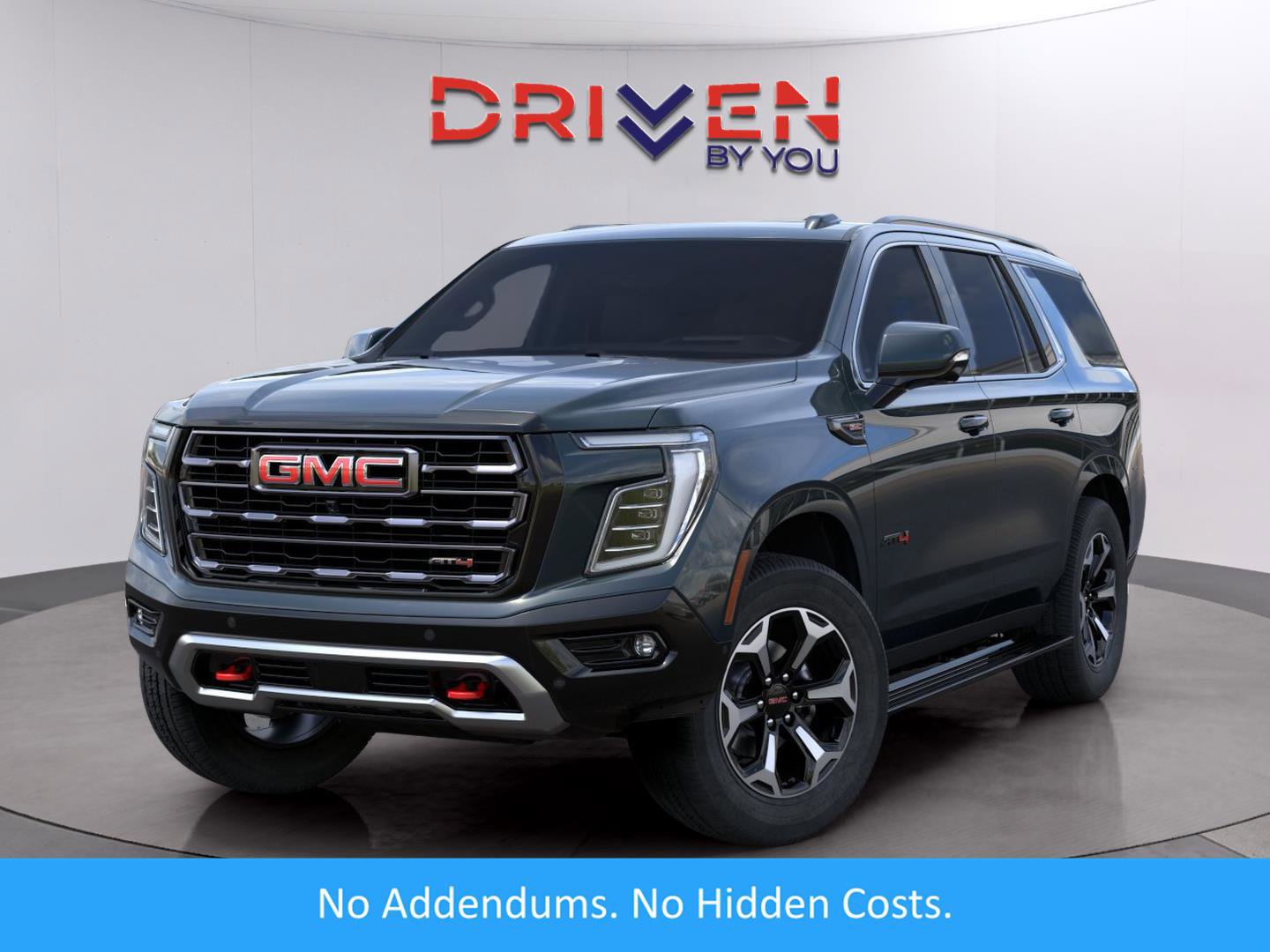 New 2026 GMC Yukon AT4 Ultimate