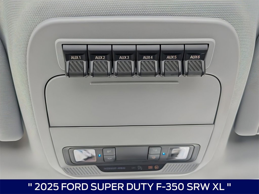 New 2025 Ford F350 XL w/ STX Appearance Package image 25