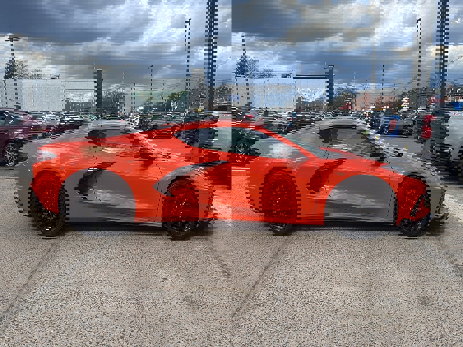 Used 2025 Chevrolet Corvette Stingray Preferred Cpe w/ Z51 Performance Package image 9