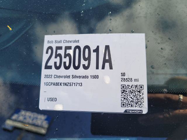 Used 2022 Chevrolet Silverado 1500 Custom image 32