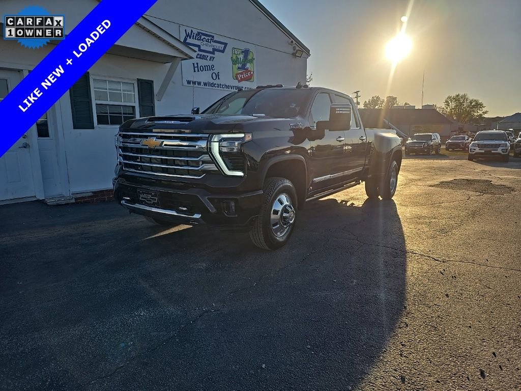 Used 2025 Chevrolet Silverado 3500 High Country w/ High Country Premium Package