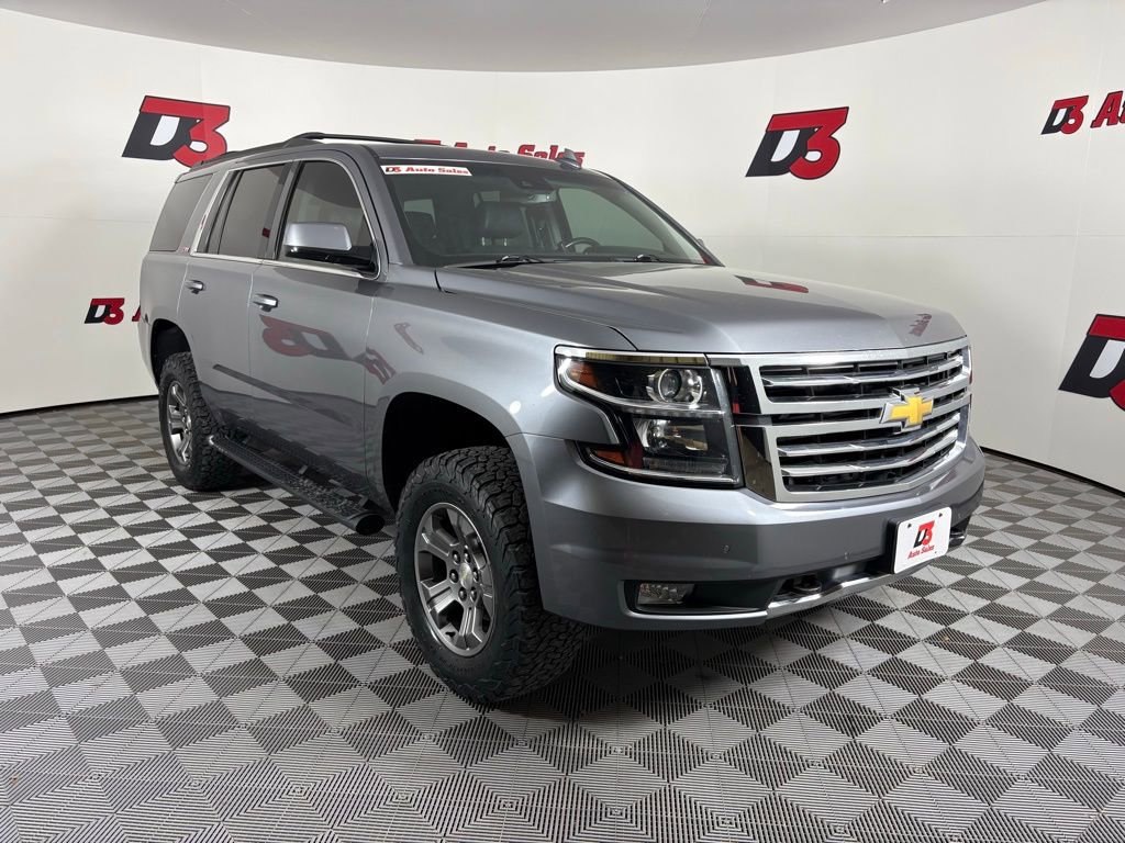 Used 2019 Chevrolet Tahoe LT w/ Off-Road Package AWD/4WD image 10