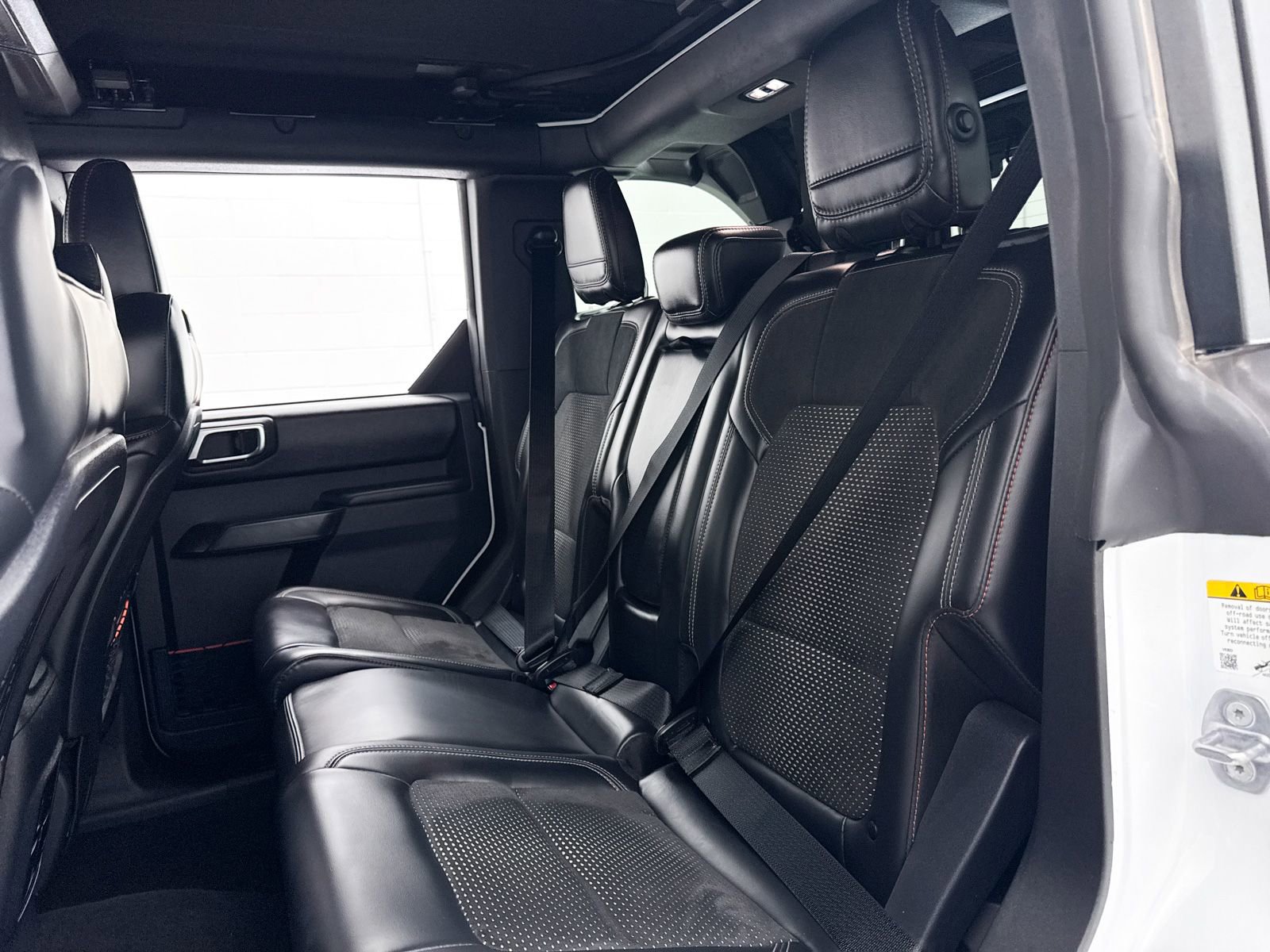 Used 2024 Ford Bronco Raptor w/ Interior Carbon Fiber Pack 6 AWD/4WD image 31