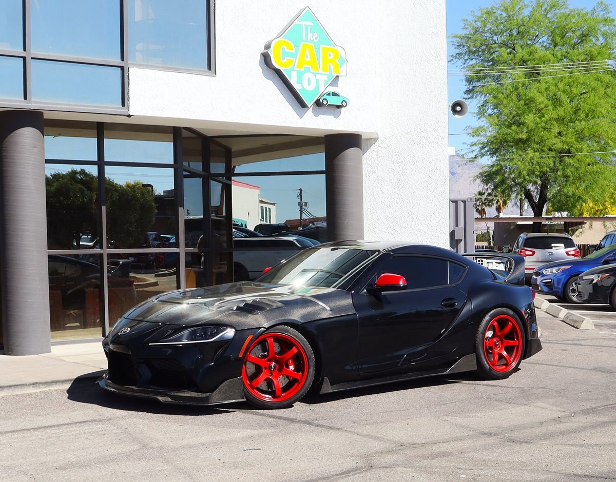 Used 2020 Toyota Supra Launch Edition w/ Driver Assist Package RWD image 3