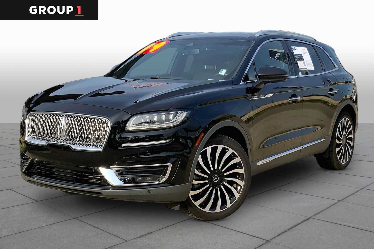 Used 2019 Lincoln Nautilus Black Label