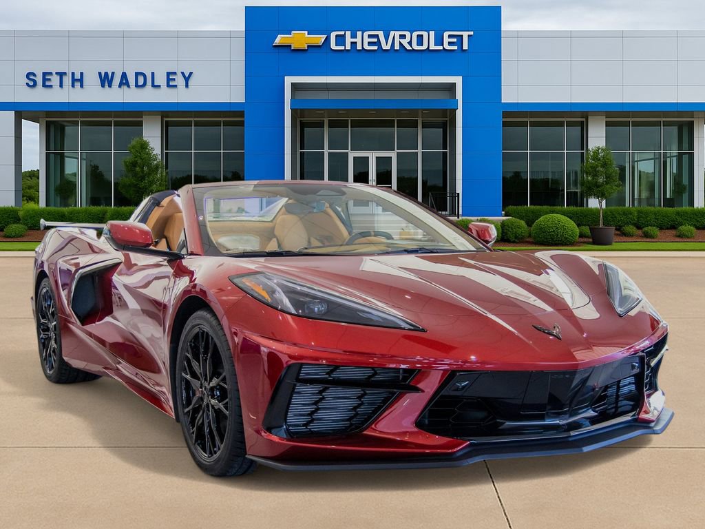 New 2026 Chevrolet Corvette Stingray Premium Conv w/ Z51 Performance Package image 1