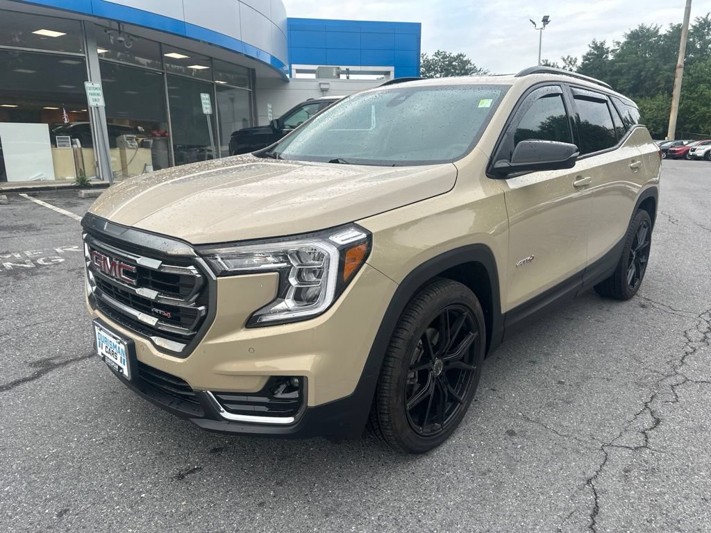 Certified 2023 GMC Terrain AT4 w/ Infotainment Package II