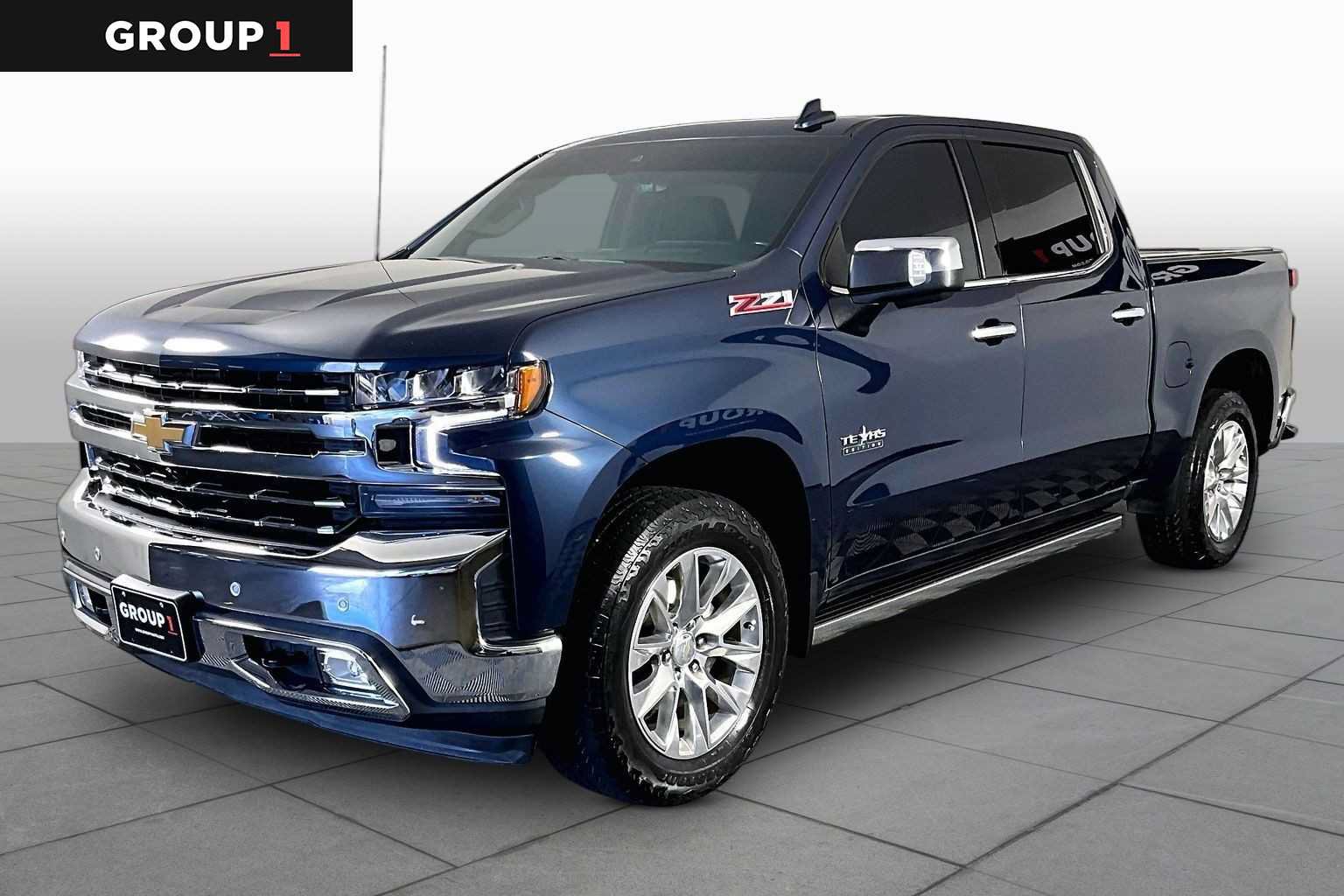 Certified 2022 Chevrolet Silverado 1500 LTZ w/ LTZ Premium Texas Edition AWD/4WD image 1