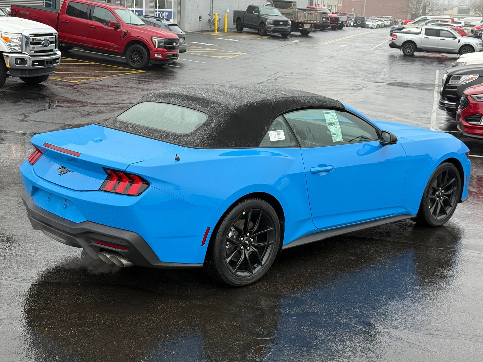 New 2026 Ford Mustang Premium RWD image 38