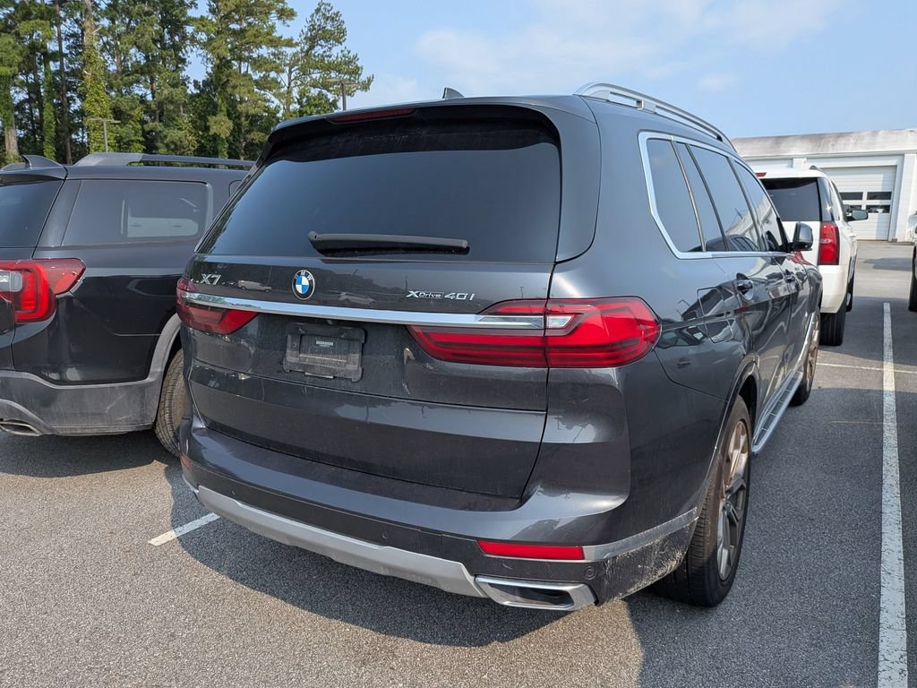 Used 2021 BMW X7 xDrive40i w/ Parking Assistance Package AWD/4WD image 7