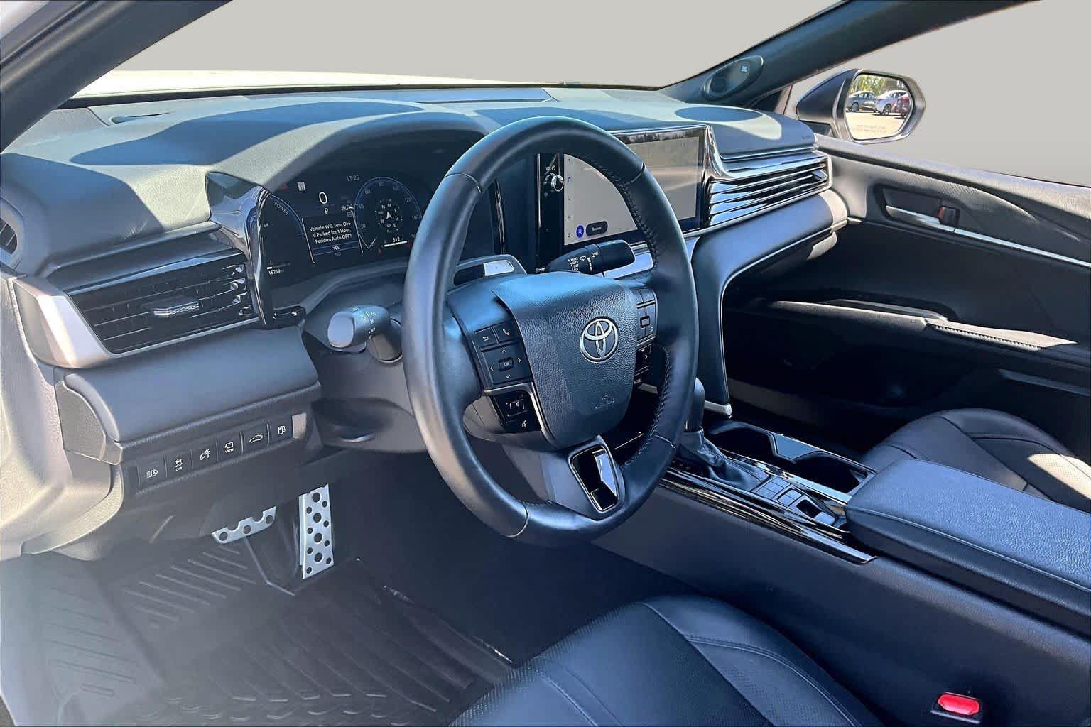 Certified 2025 Toyota Camry XSE w/ Premium Plus Package FWD image 17
