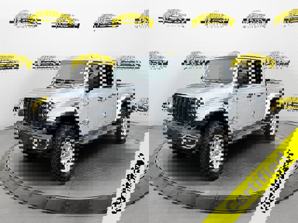 Certified 2022 Jeep Gladiator Overland w/ Popular Equipment Package