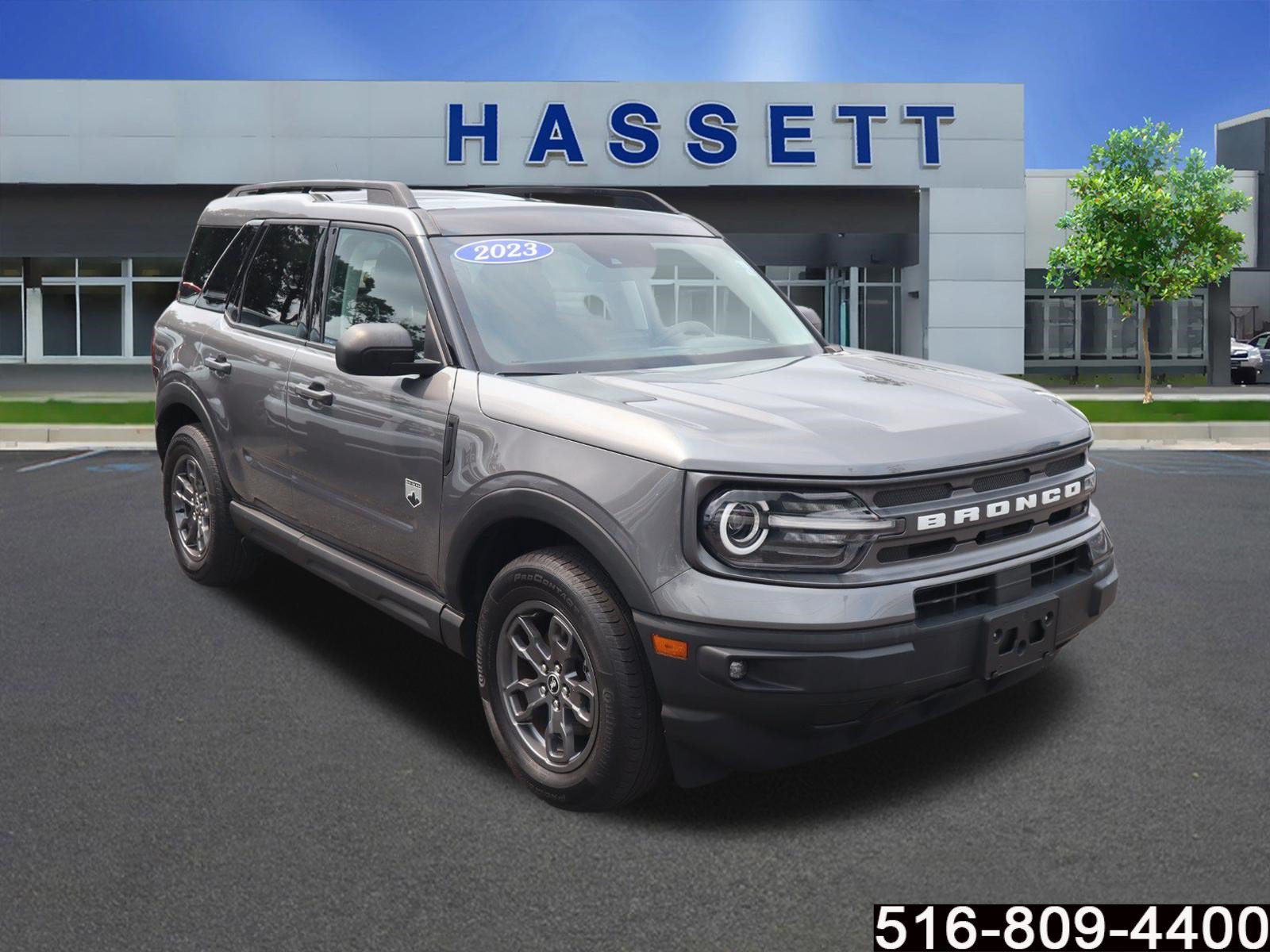 Used 2023 Ford Bronco Sport Big Bend w/ Convenience Package AWD/4WD video 1