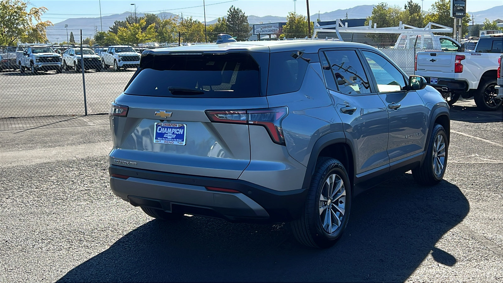 Certified 2025 Chevrolet Equinox LT AWD/4WD image 5
