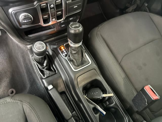 Used 2021 Jeep Wrangler Unlimited Sport image 20