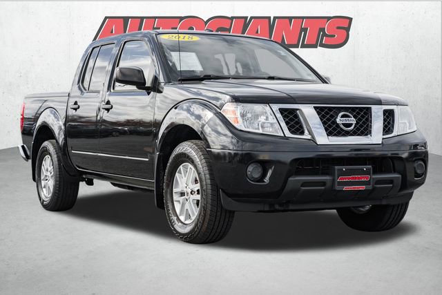 Used 2018 Nissan Frontier SV