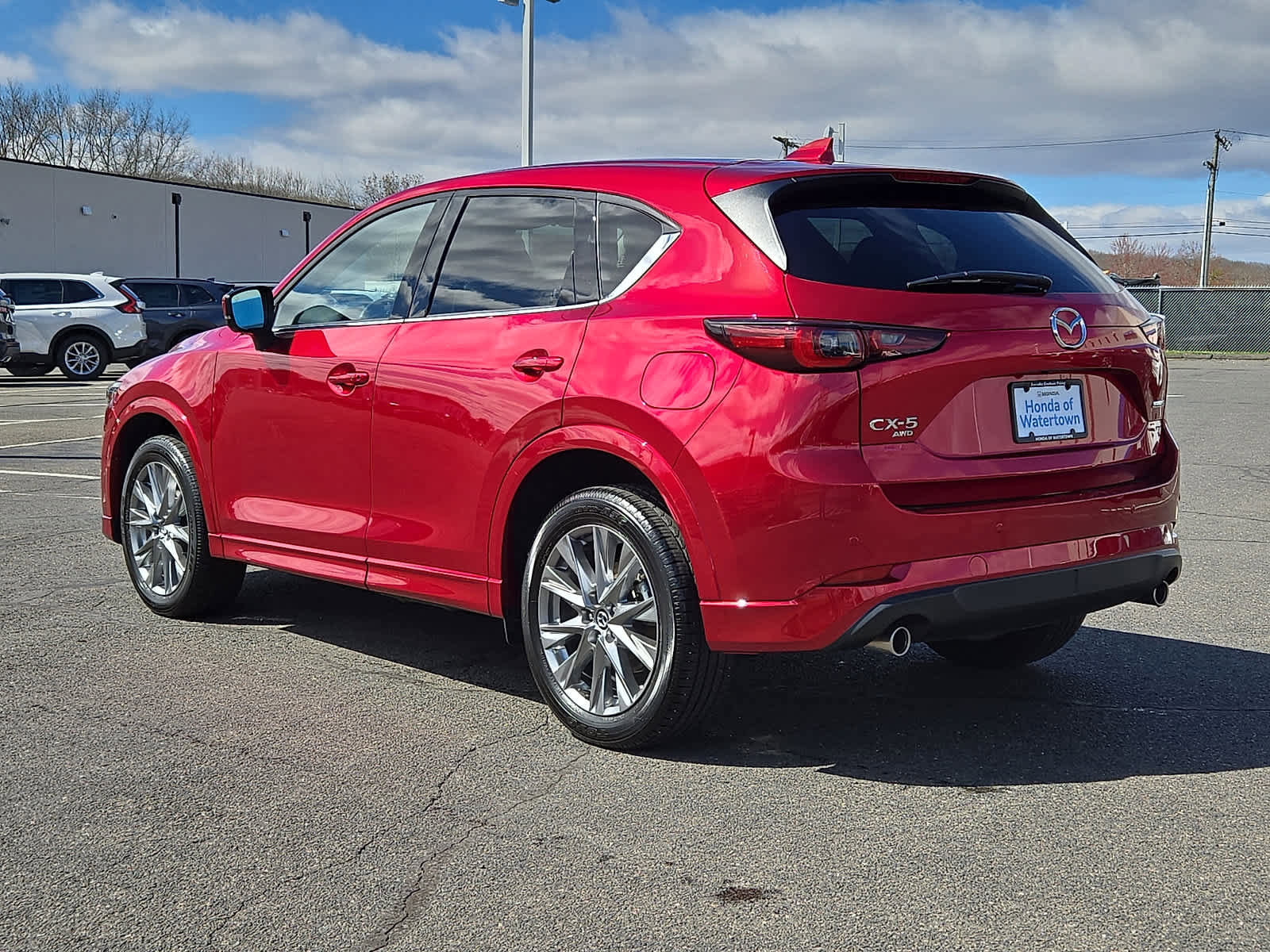 Used 2025 MAZDA CX-5 AWD 2.5 S w/ Premium Plus Pkg image 7