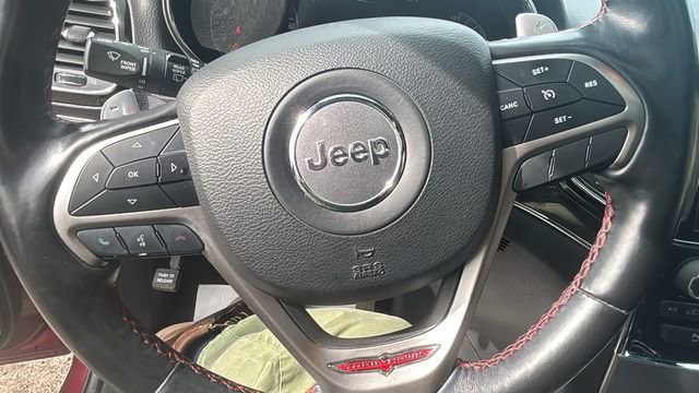 Used 2020 Jeep Grand Cherokee Trailhawk w/ Trailhawk Luxury Group image 21