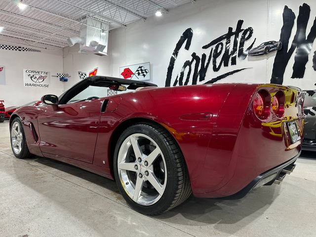 Used 2007 Chevrolet Corvette Convertible w/ Preferred Equipment Group RWD image 3