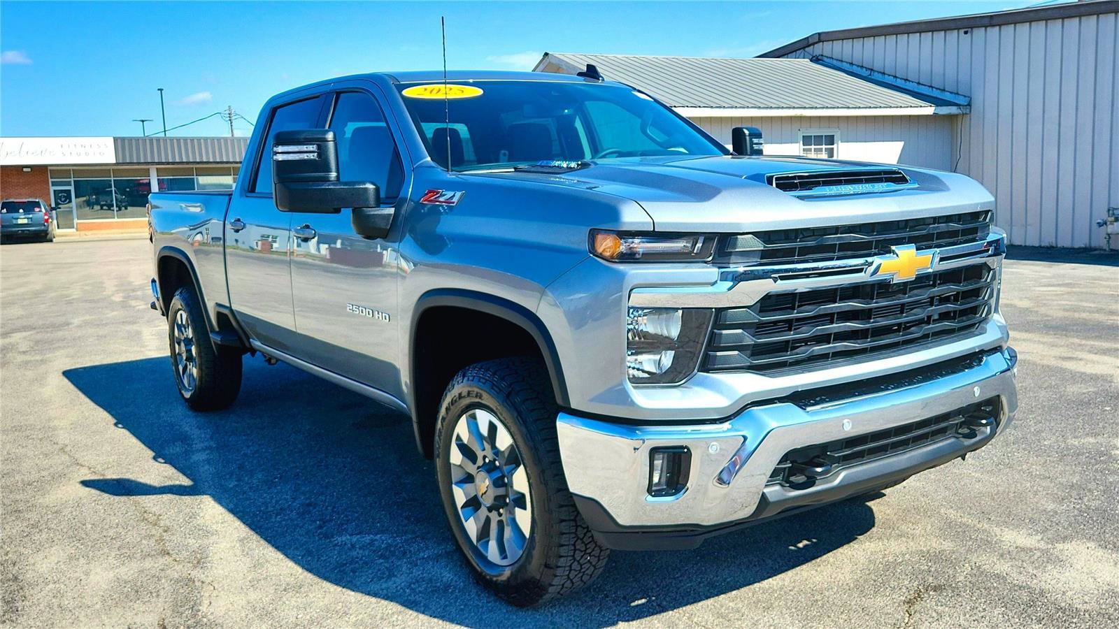 New 2025 Chevrolet Silverado 2500 LT w/ All Star Edition image 1