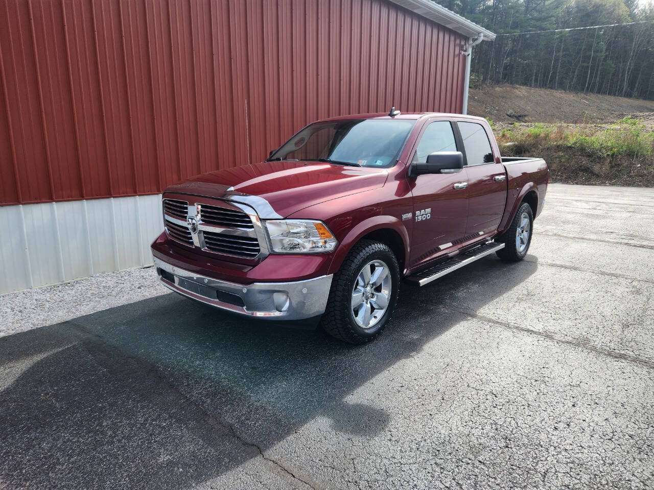 Used 2017 RAM 1500 Big Horn AWD/4WD image 5