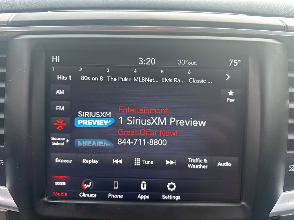 Used 2021 RAM 1500 Classic Warlock w/ Electronics Group image 21