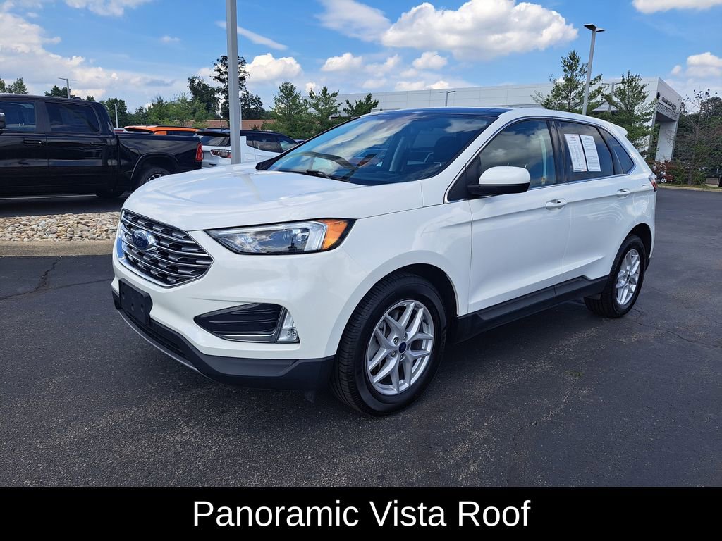 Used 2022 Ford Edge SEL w/ Convenience Package AWD/4WD image 7