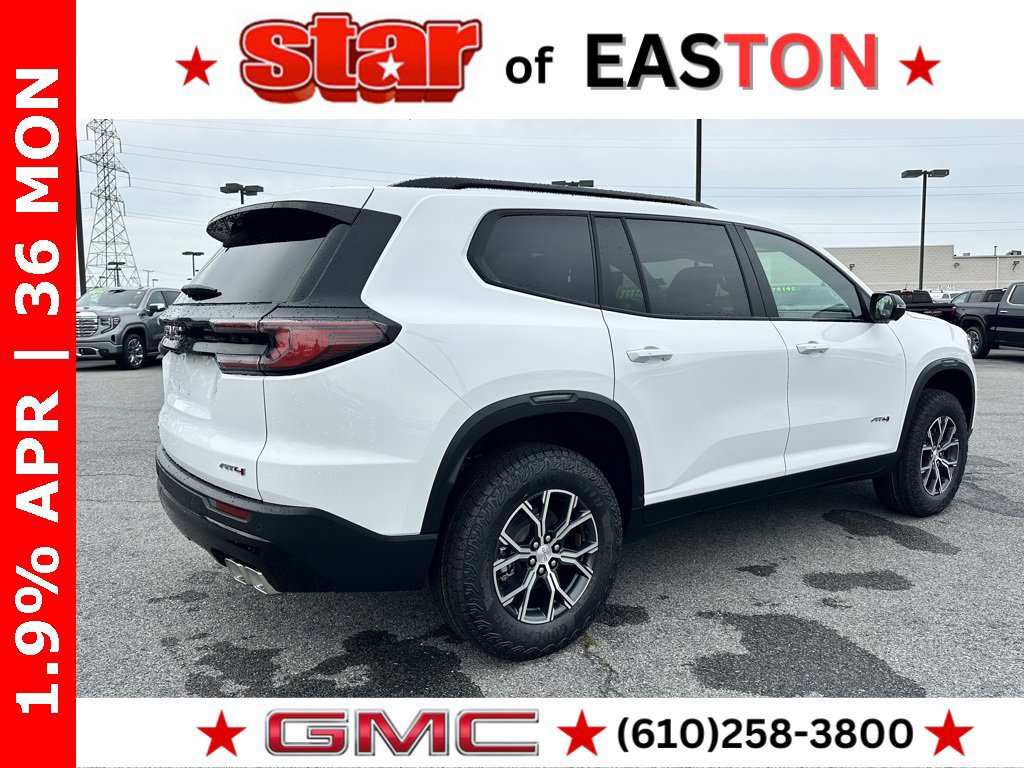 New 2026 GMC Acadia AT4 w/ Luxury Package image 8