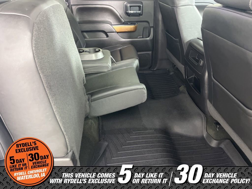 Certified 2016 Chevrolet Silverado 1500 LTZ w/ Sport Package image 19