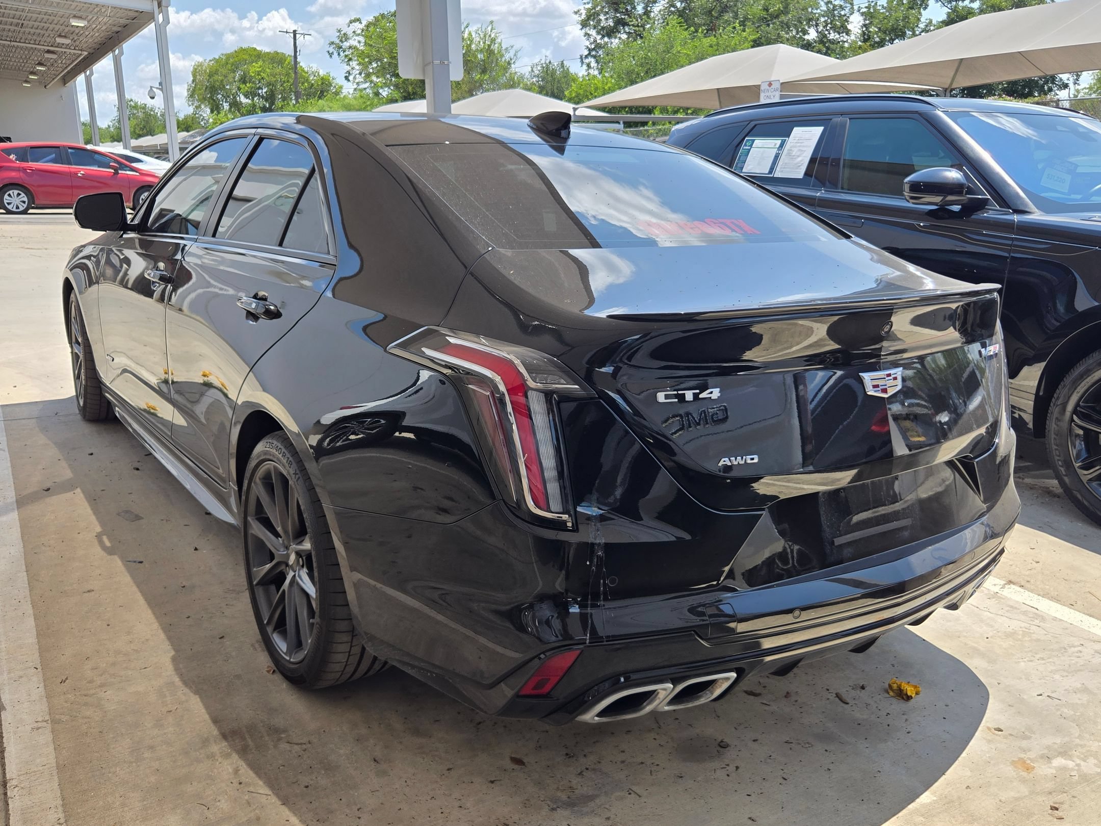 Certified 2026 Cadillac CT4 V w/ Technology Package AWD/4WD image 5
