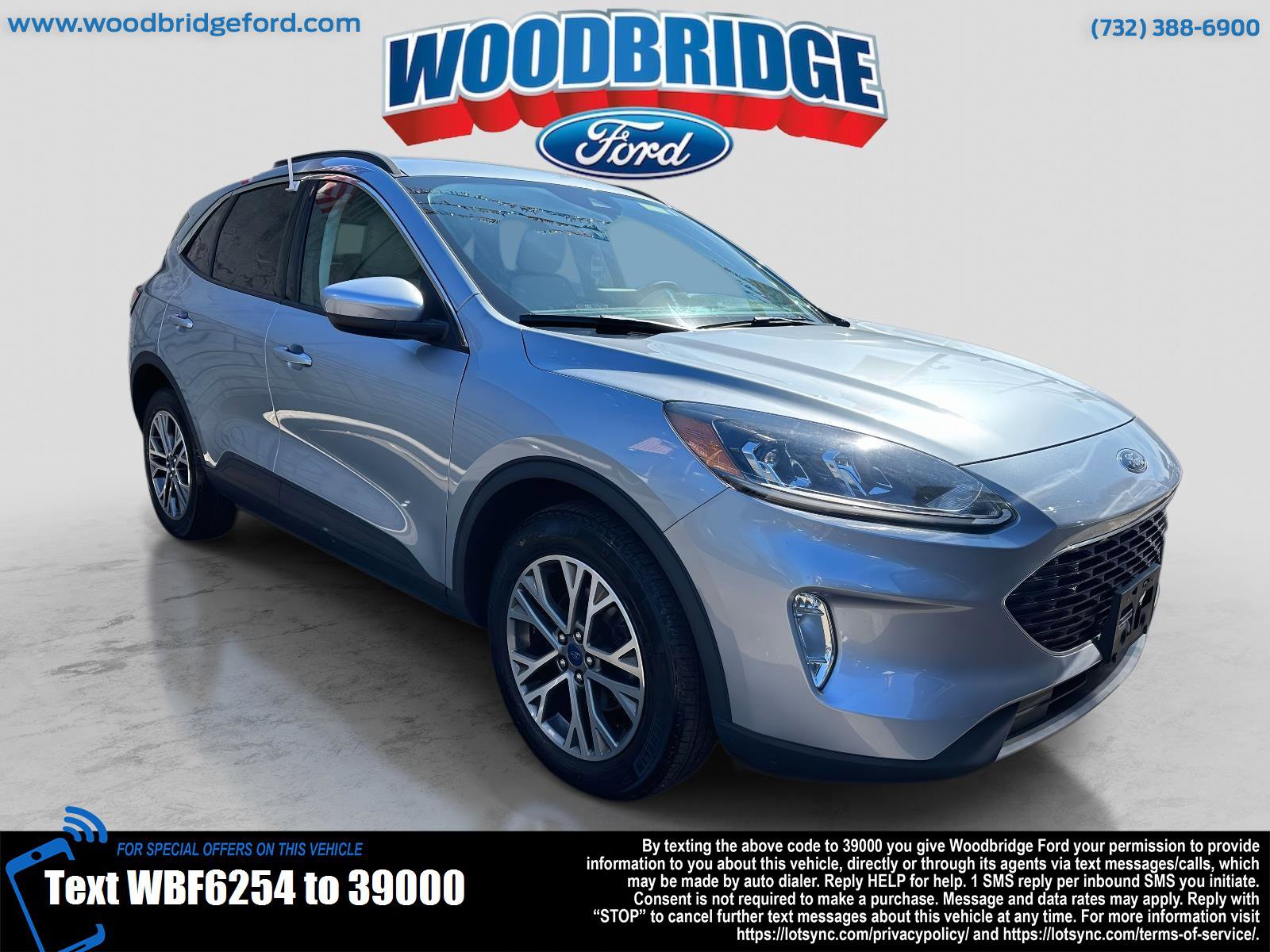 Used 2022 Ford Escape SEL