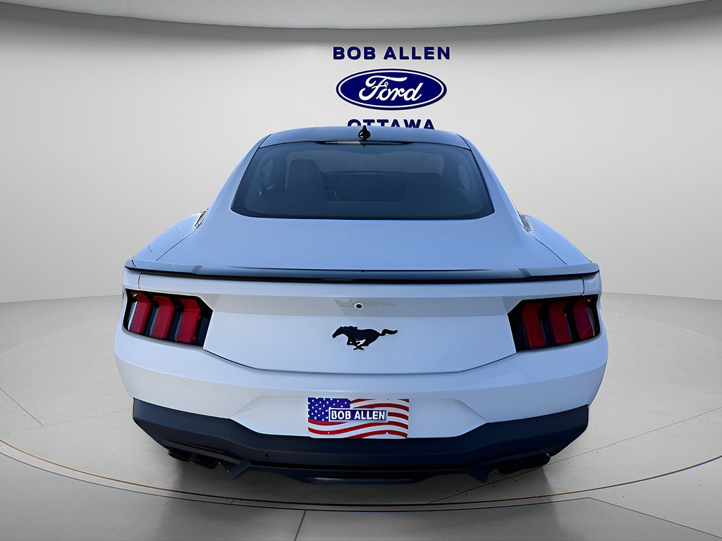 New 2026 Ford Mustang Coupe w/ Mustang Nite Pony Package RWD image 4