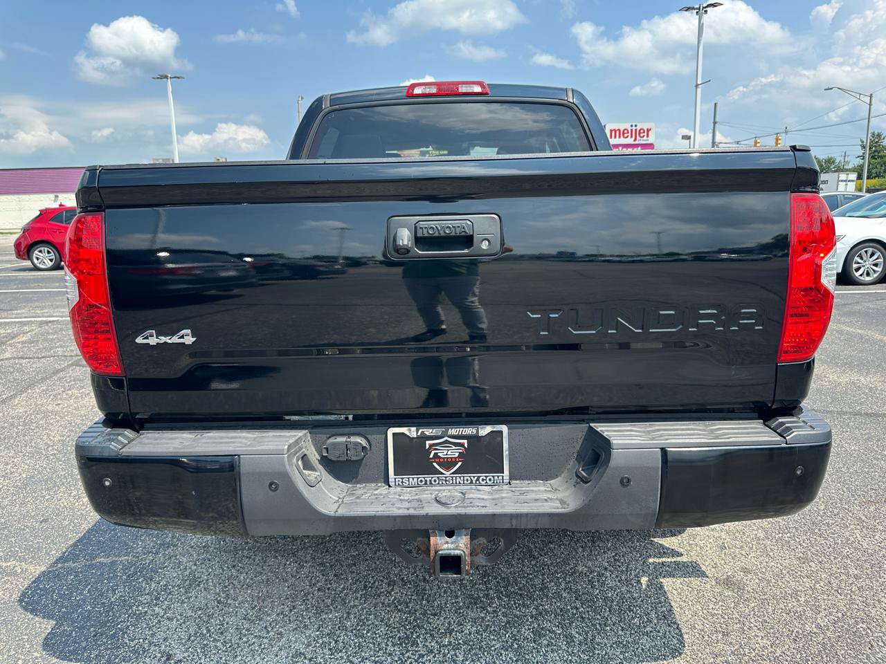 Used 2018 Toyota Tundra Platinum AWD/4WD image 5
