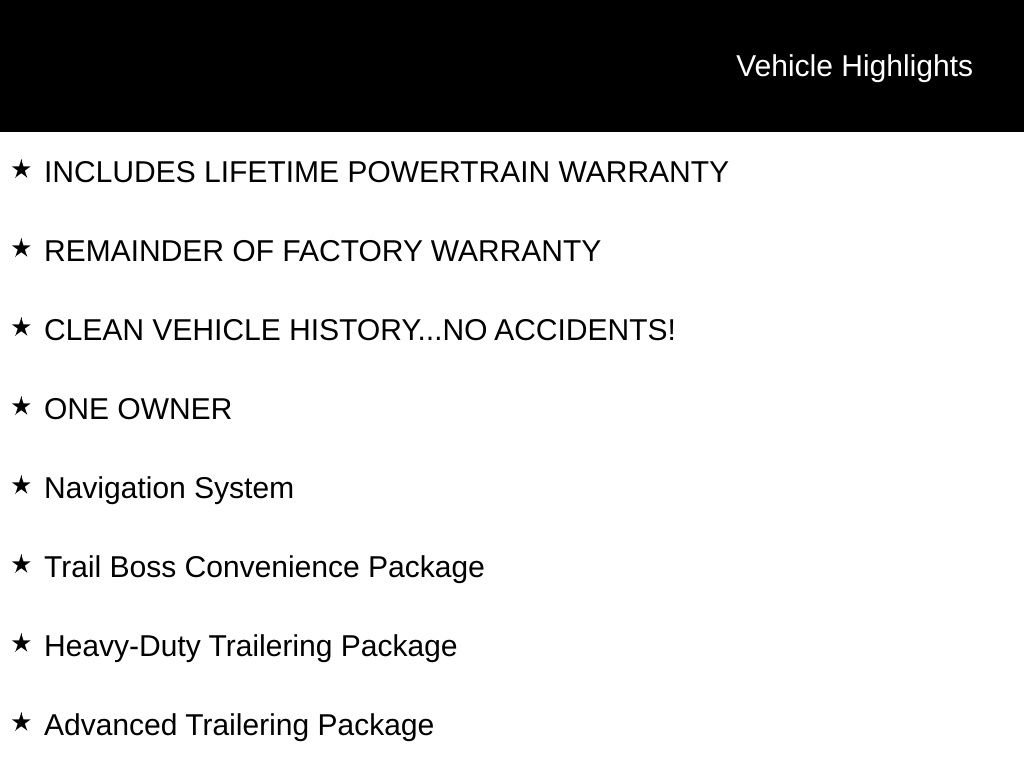 Used 2024 Chevrolet Colorado Trail Boss w/ Advanced Trailering Package AWD/4WD image 10