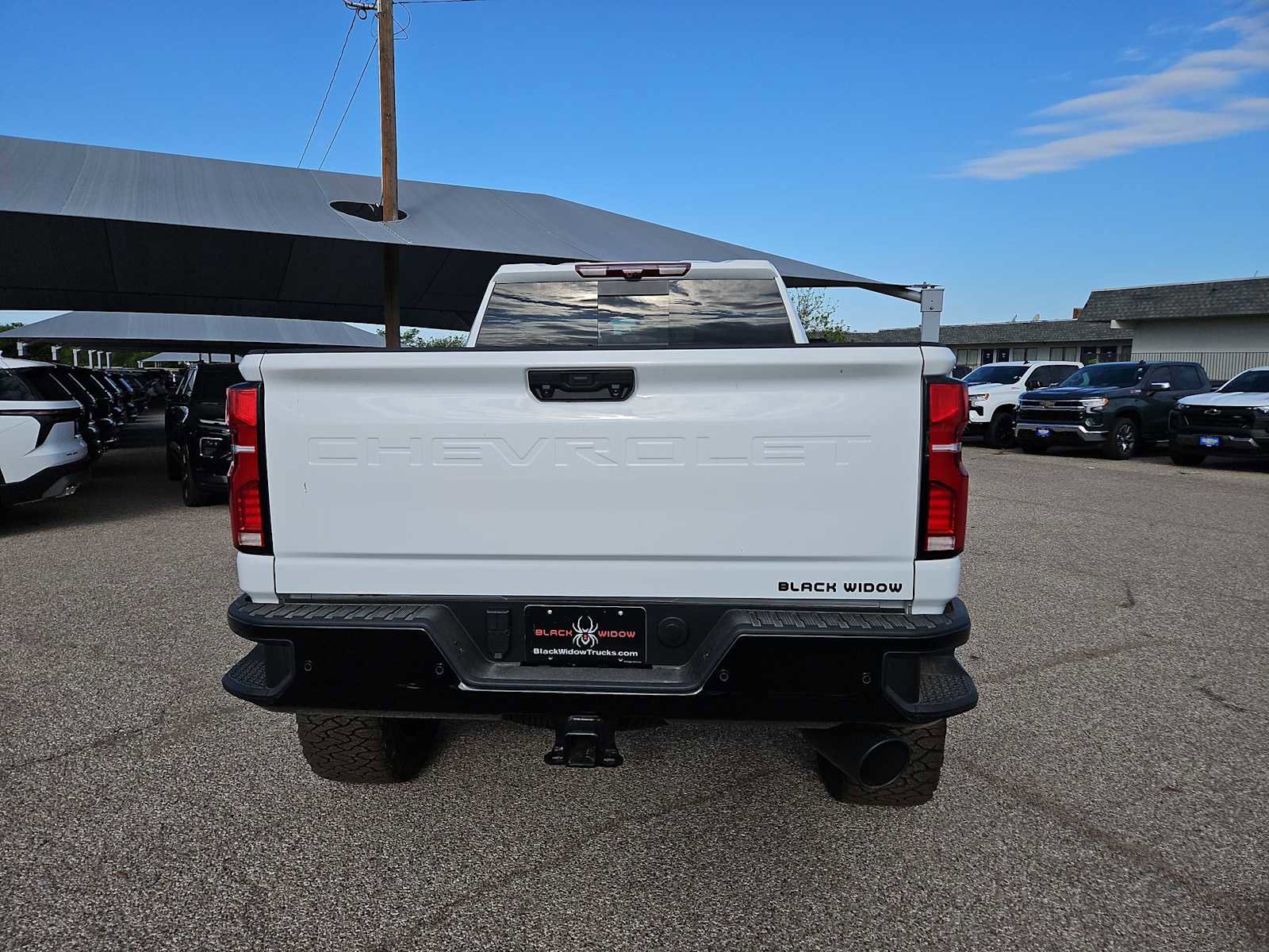 New 2026 Chevrolet Silverado 2500 LTZ w/ Trail Boss Package AWD/4WD image 7