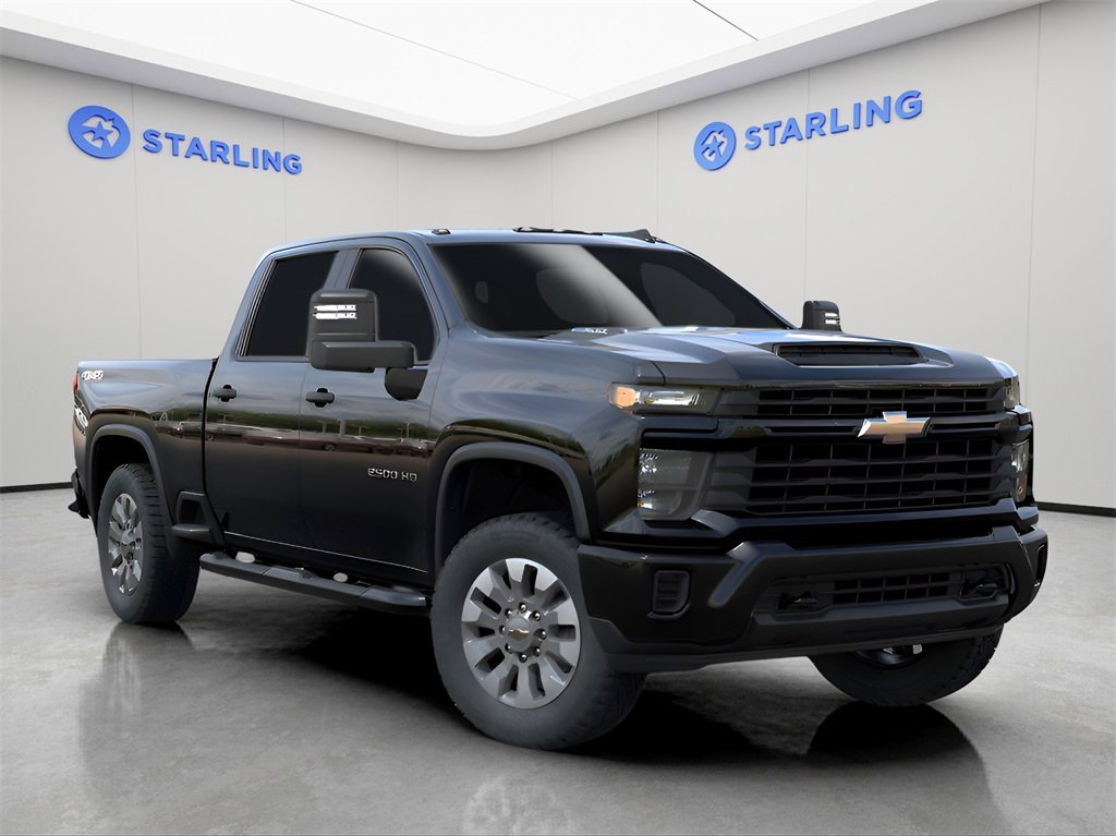 Used 2025 Chevrolet Silverado 2500 Custom w/ Custom Convenience Package image 7