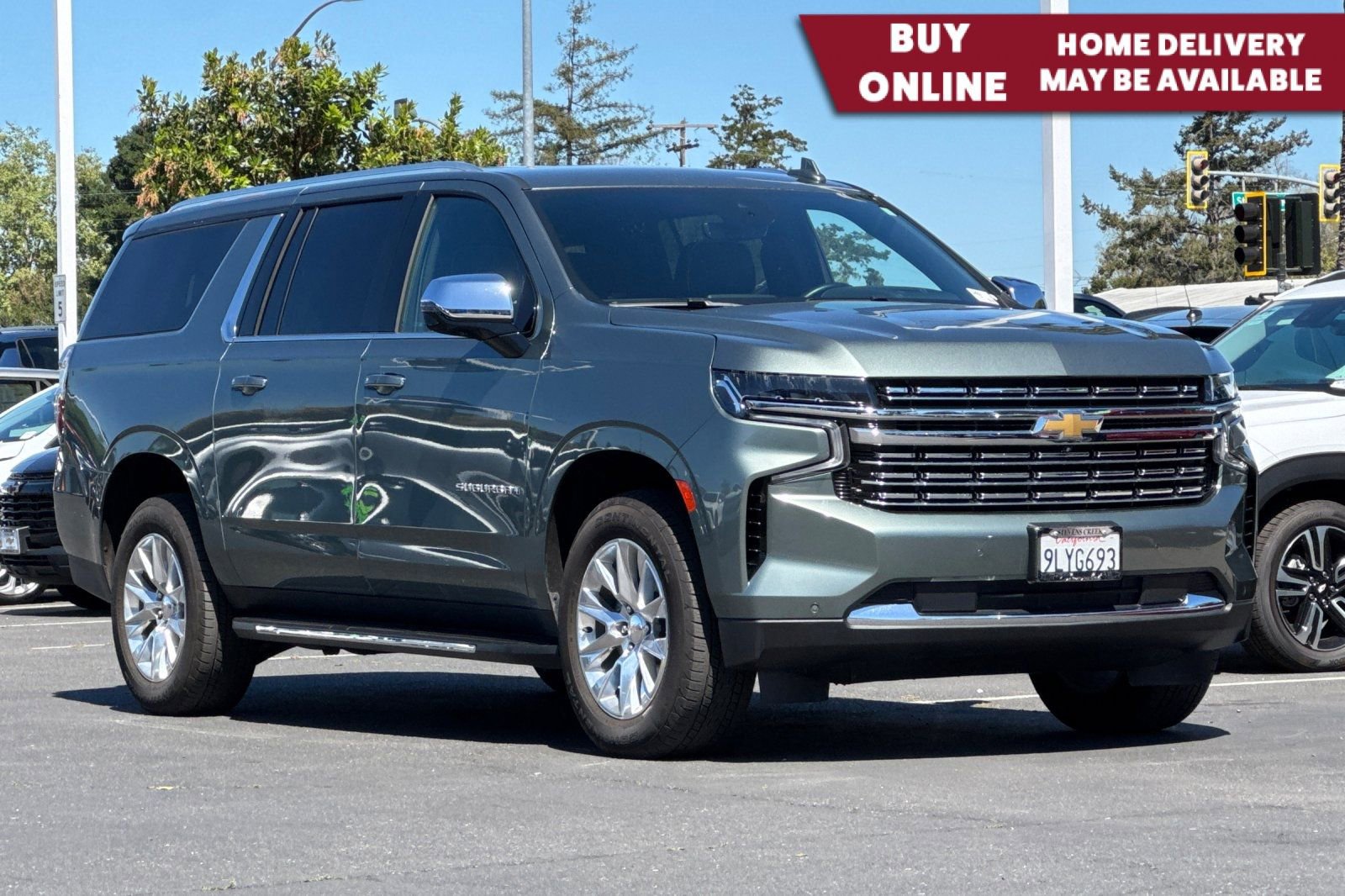 Used 2024 Chevrolet Suburban Premier