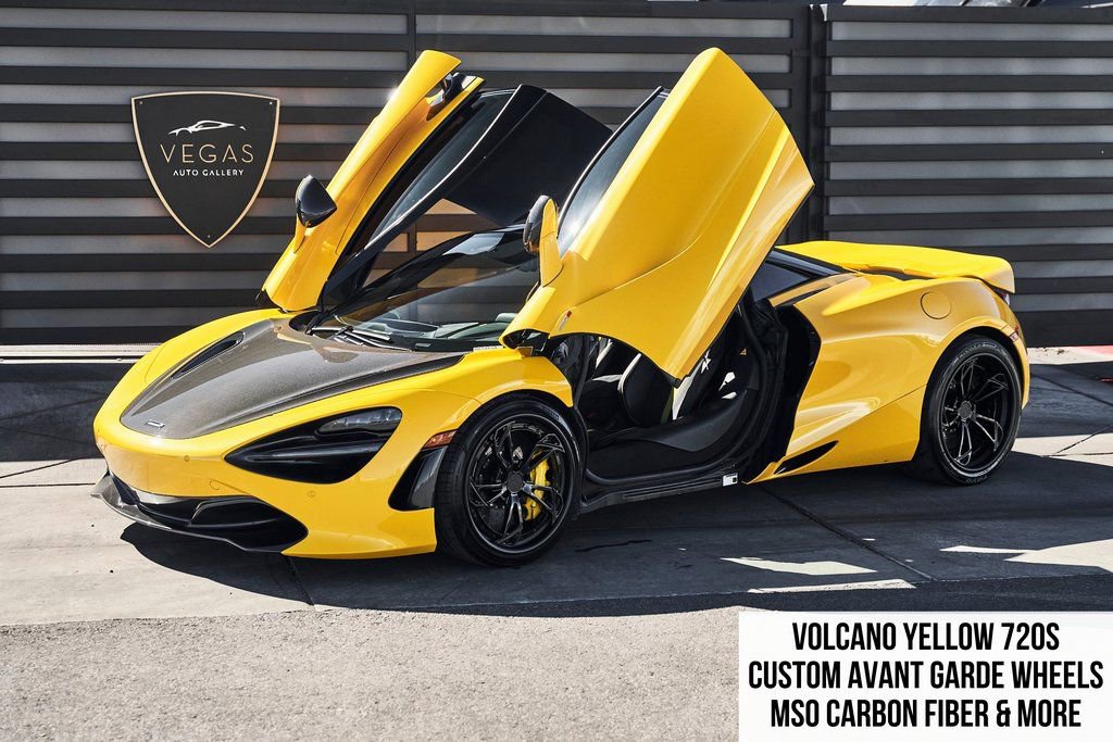 Used 2019 McLaren 720S RWD image 1