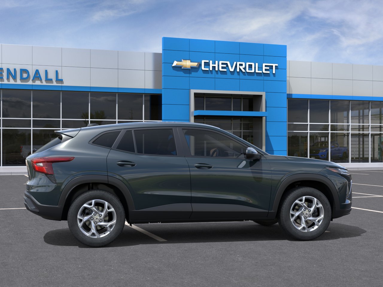 New 2026 Chevrolet Trax LS w/ LS Convenience Package FWD image 5